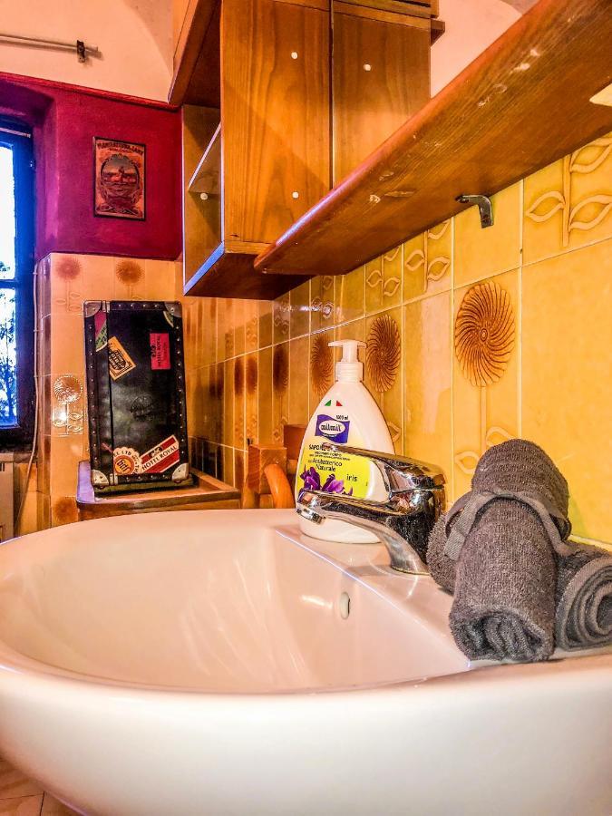 La Casa Di Vasco Bussana Vecchia Apartment ซานเรโม ภายนอก รูปภาพ